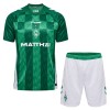 Original Trikotsatz Werder Bremen Heimtrikot 2024-25 Für Kinder